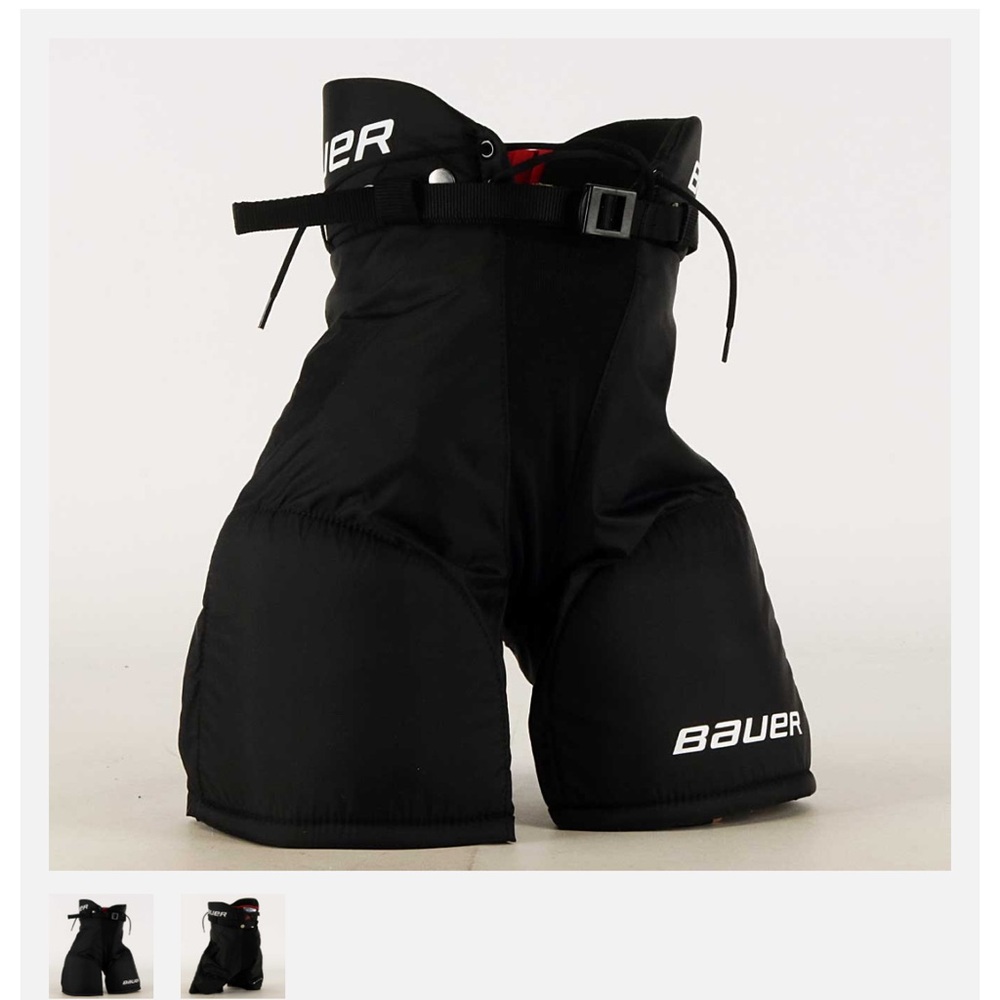 Bauer Lil Sport Padded Hockey Pants Youth Size Large (New)